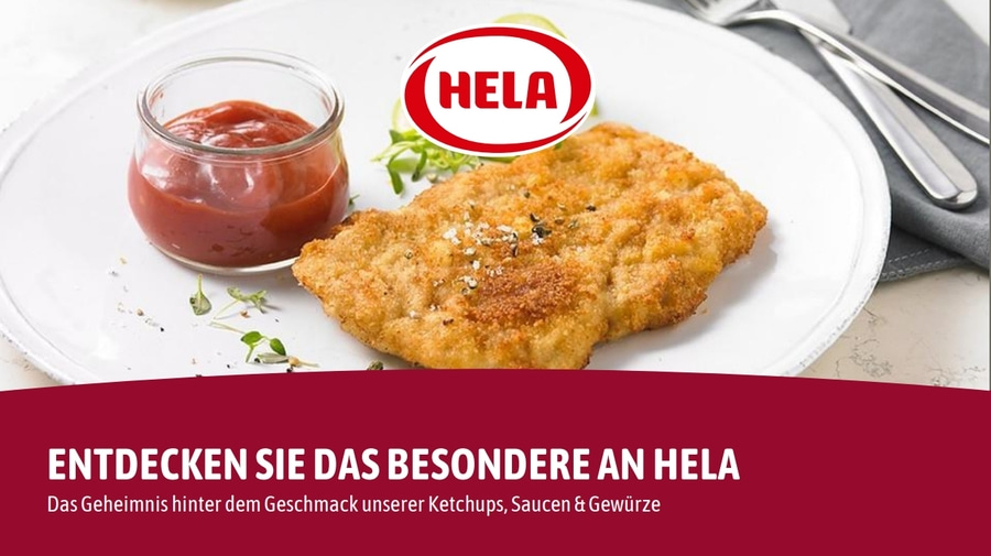 Hela Ketchup Original Tomaten Ketchup 300 ml Flasche Tomatenketchup