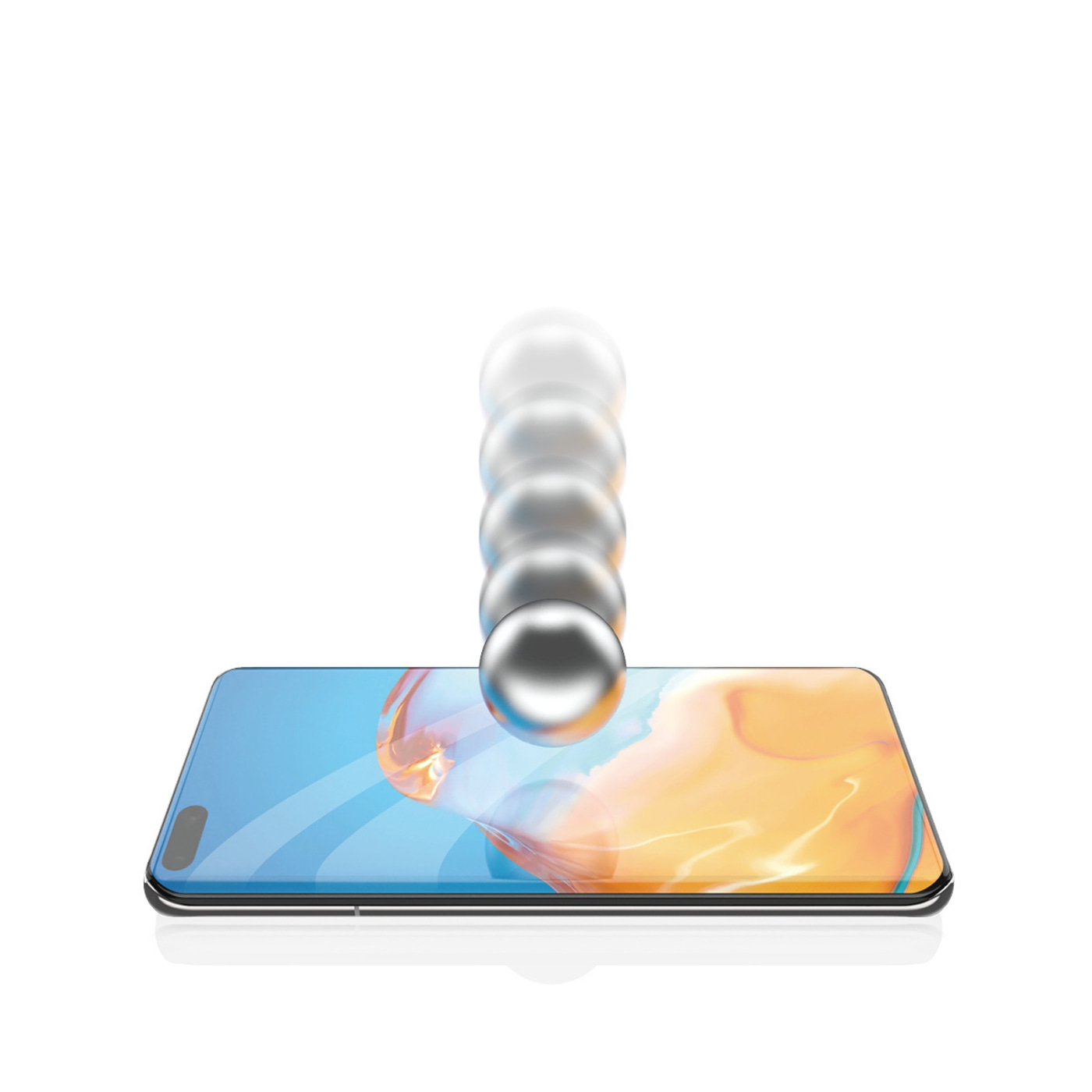 PanzerGlass™ Displayschutz Huawei P40 Pro P40 Pro+ Screen Protector Glass