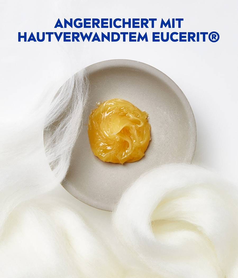 NIVEA Creme Feuchtigkeitspflege mit Eucerit® alle Hauttypen Unisex 2 x 400ml