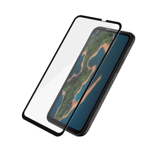 PanzerGlass™ Displayschutzglas Nokia XR20 | Screen Protector Glass transparent