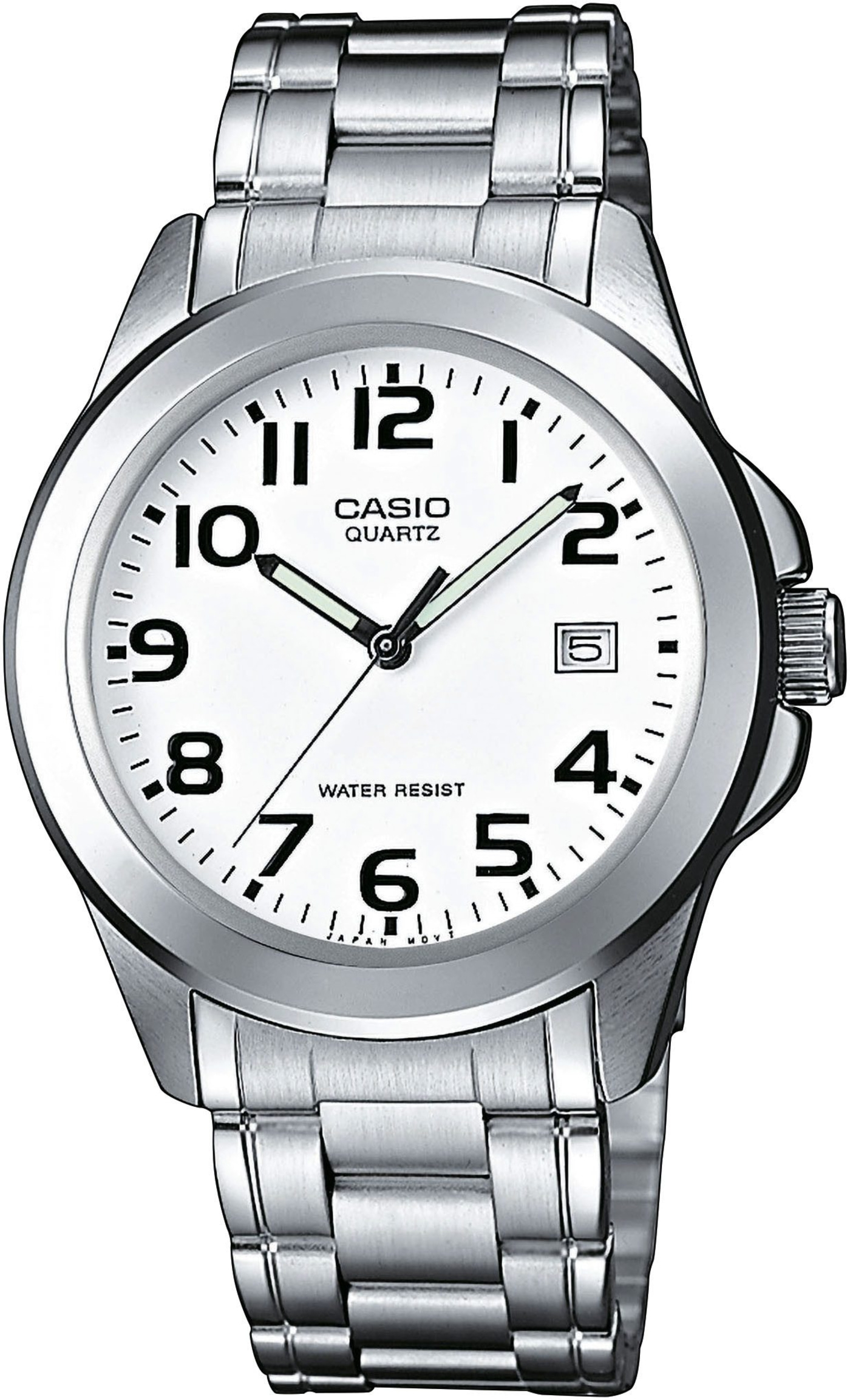 CASIO Armbanduhr MTP-1259PD-7BEG Quarz Neo-Display Datumsanzeige B-WARE