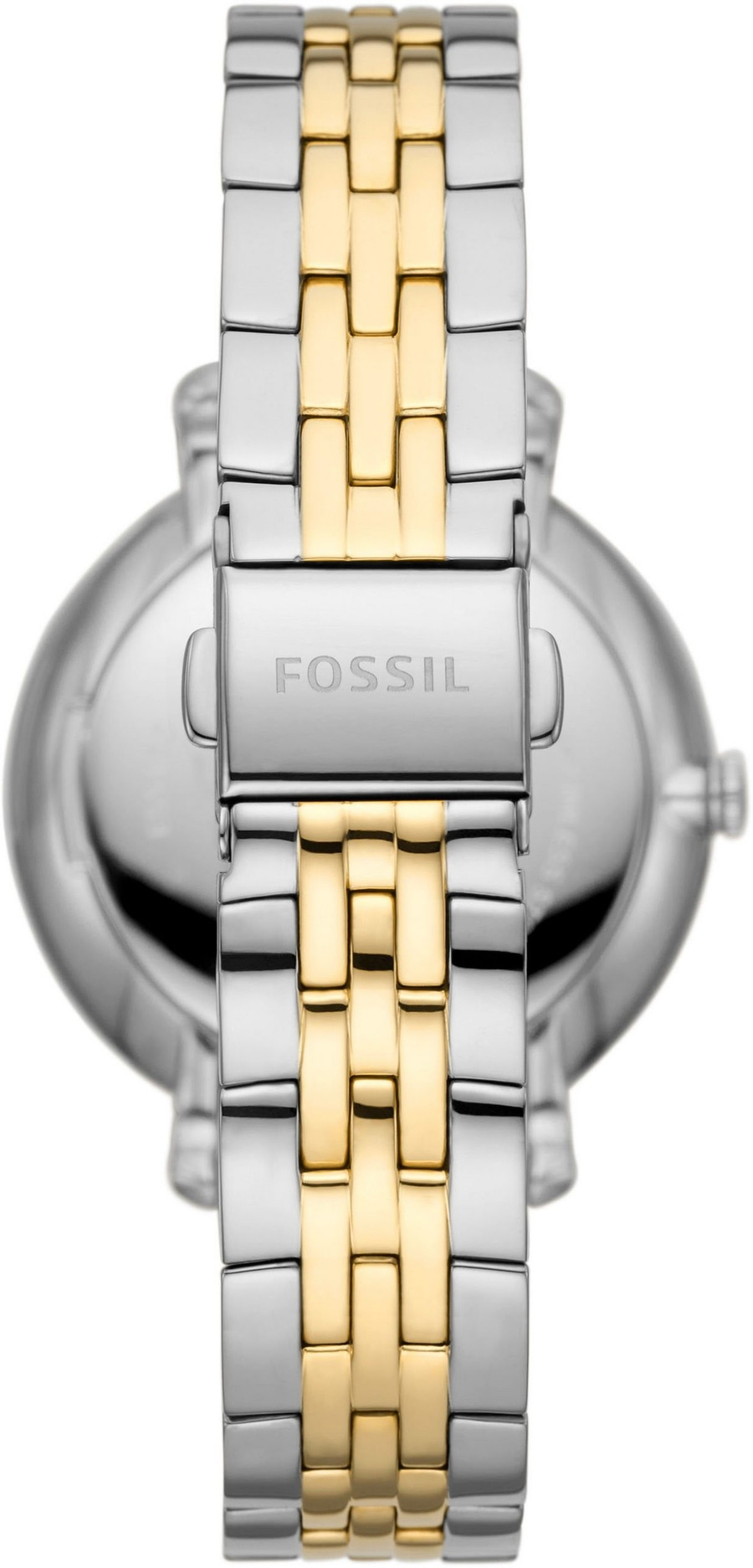 FOSSIL Damenarmbanduhr JACQUELINE ES5166 Quarz Mondphase Perlmutt 36mm B-WARE