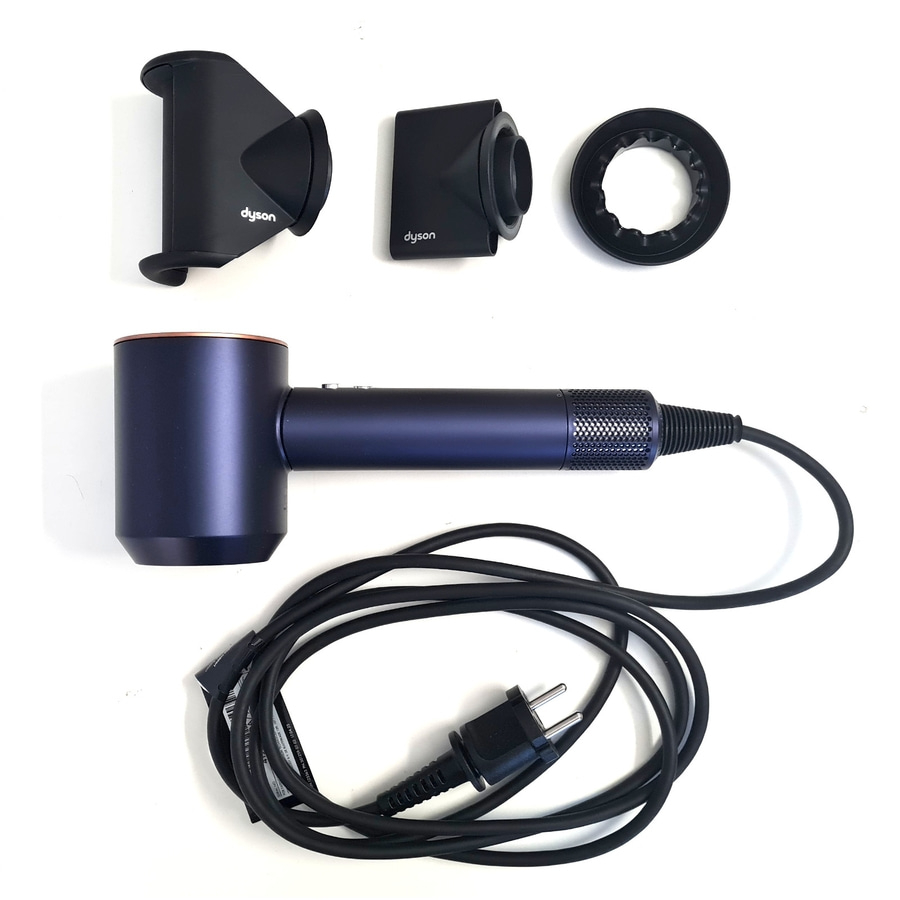 DYSON Haartrockner Supersonic inkl. 3 Aufsätze Nachtblau/Kupfer B-WARE