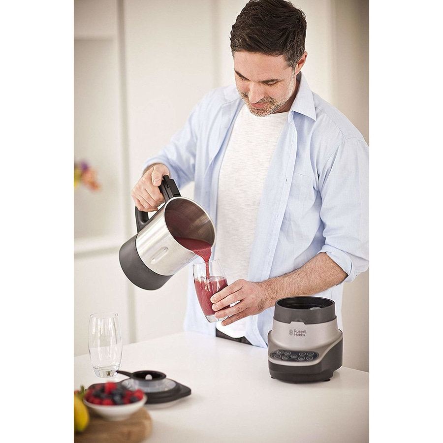 RUSSELL HOBBS Standmixer mit Kochfunktion Soup & Blend 21480-56 Kochmixer Suppen
