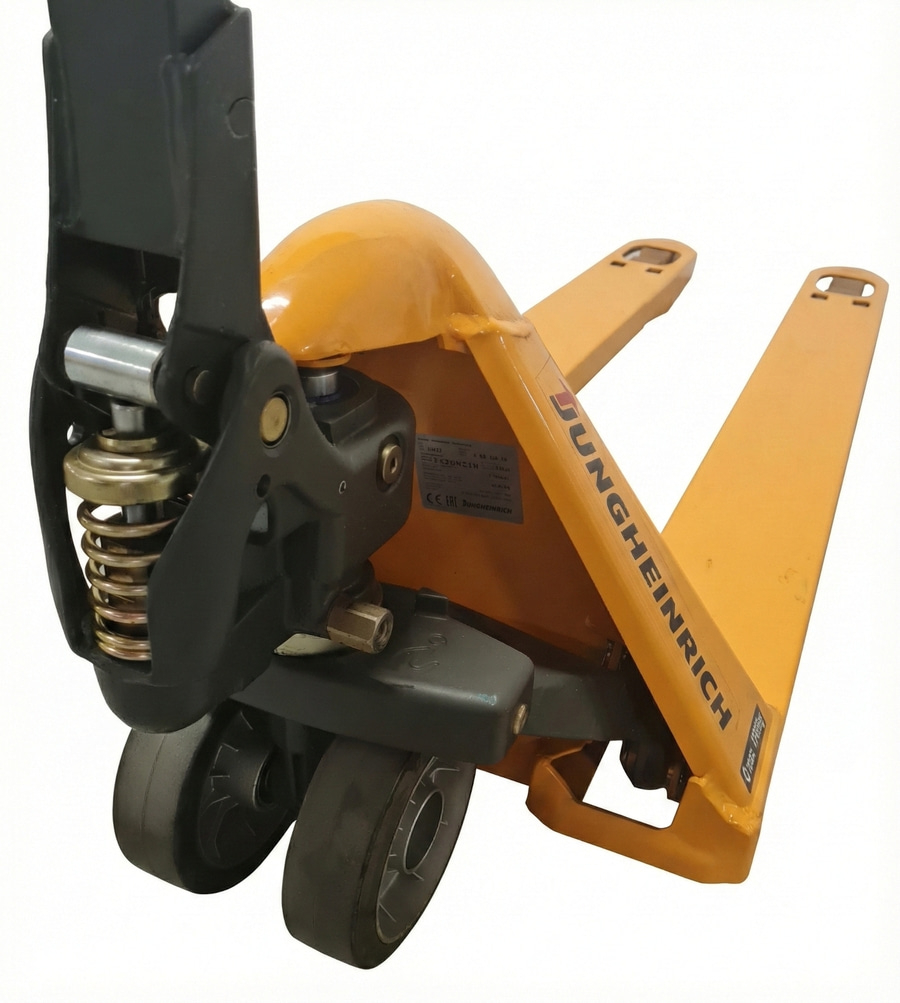 JUNGHEINRICH Handhubwagen AM 22 Schnellhub 1.700kg Gabellänge 1.600 mm B-WARE