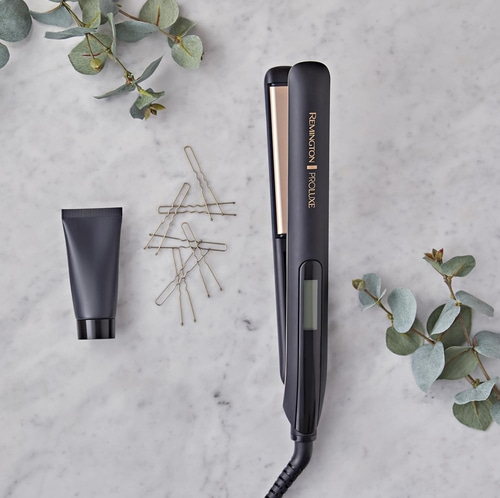REMINGTON Haarglätter Glätteisen S9100B Proluxe Keramik LCD-Anzeige 150-235 °C
