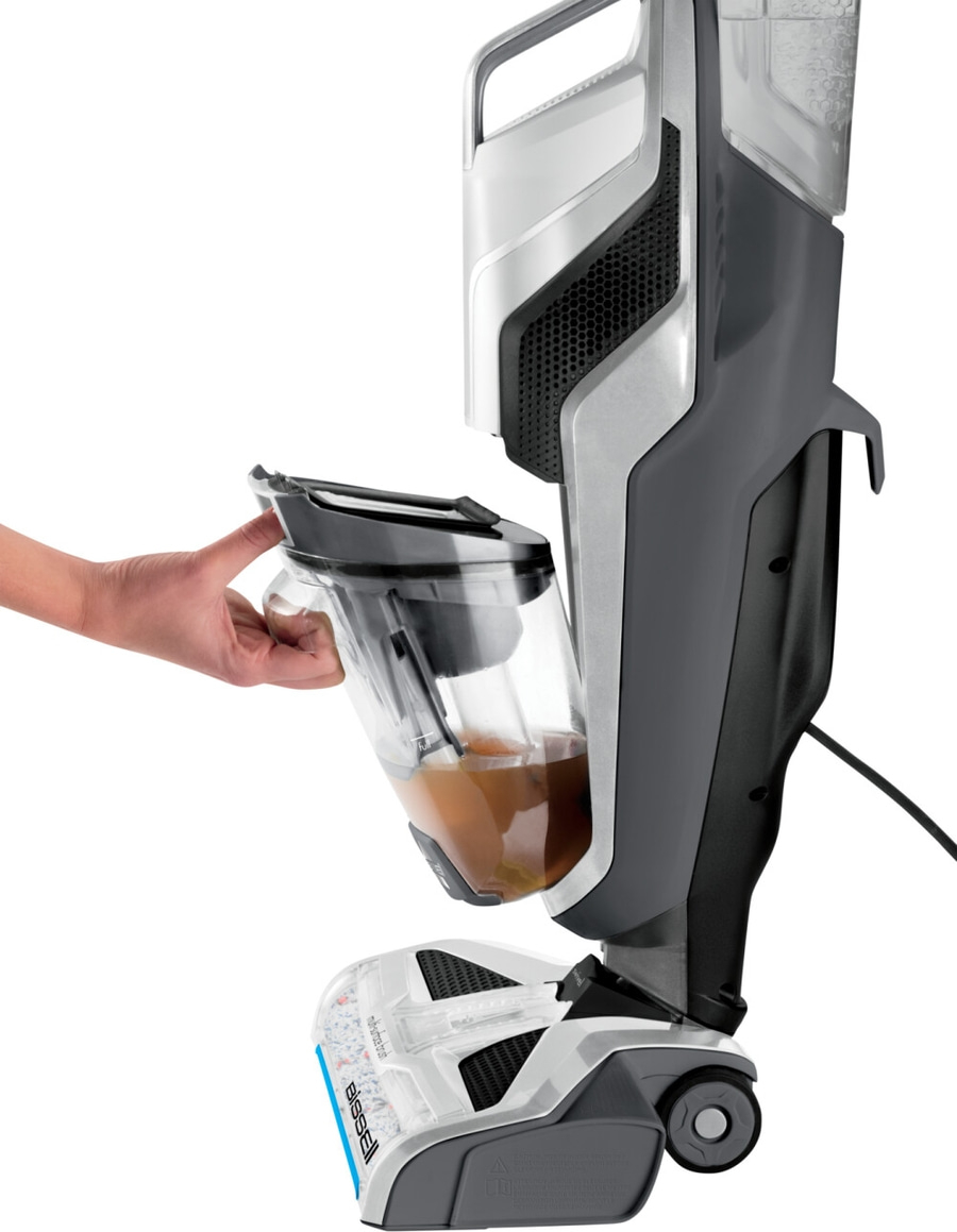 BISSELL CrossWave C3 Select Nass- & Trockeneiniger 3551N beutellos 560 W B-WARE