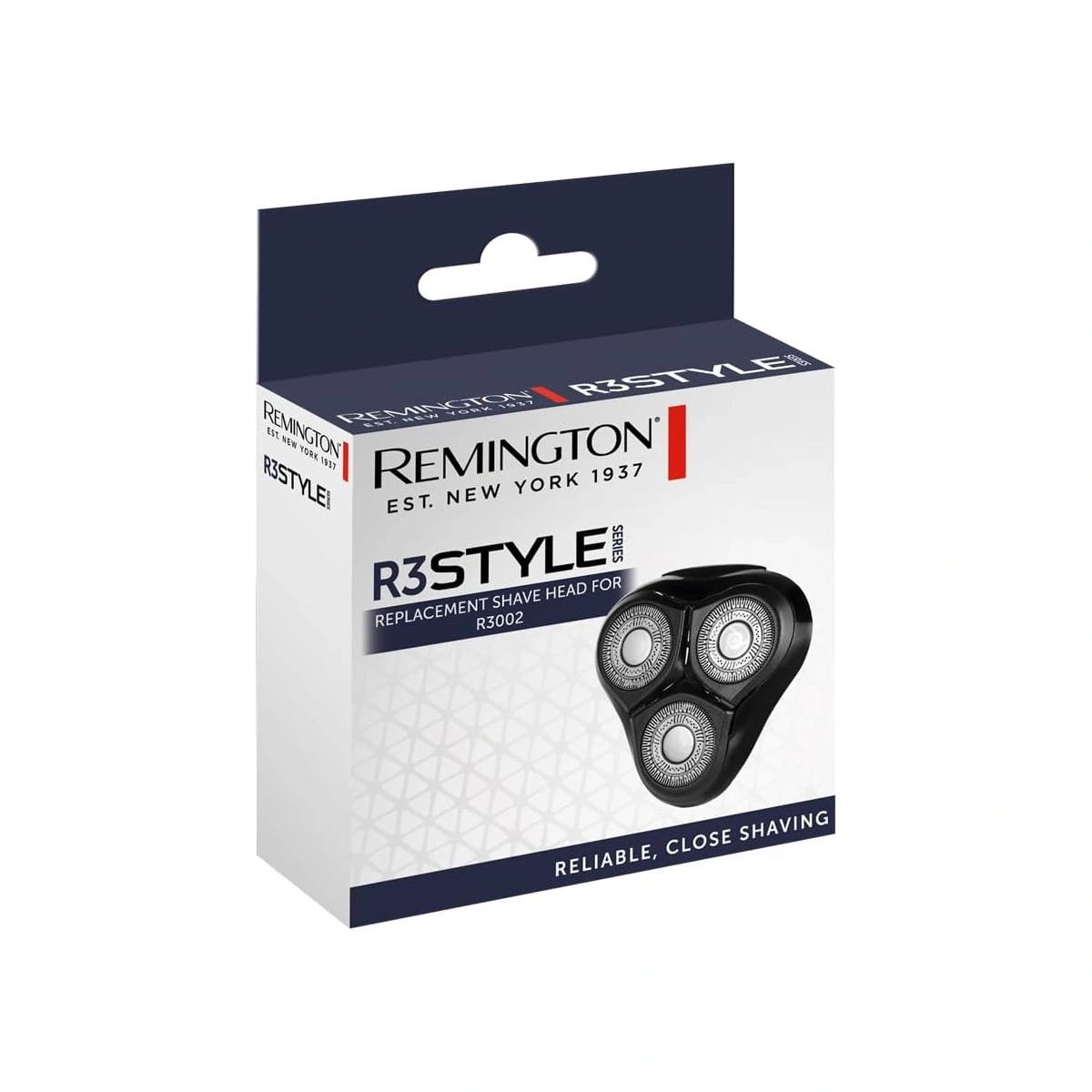 Remington R3Style Rasierer Ersatzkopf, zuverlässige Rasur, R3002
