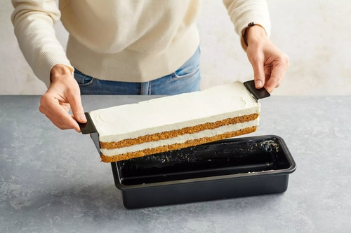 BETTY BOSSI Backform Schnitten und Würfel, mit Hebeboden Kuchenform