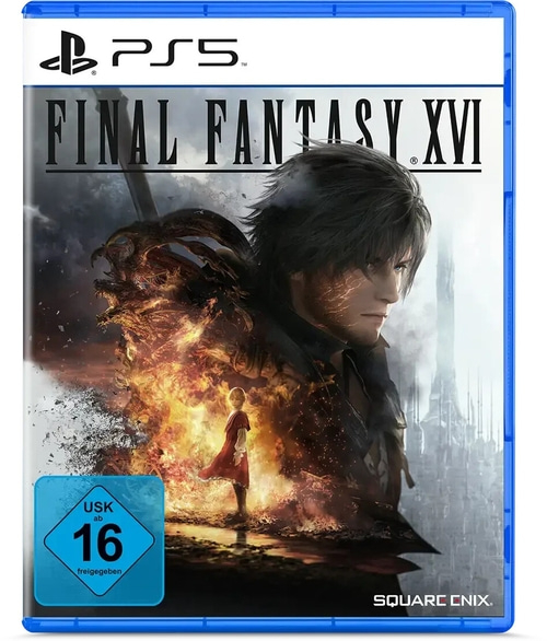 Playstation 5 Spiel Final Fantasy XVI USK-Freigabe 16 Jahre (PS5) B-WARE
