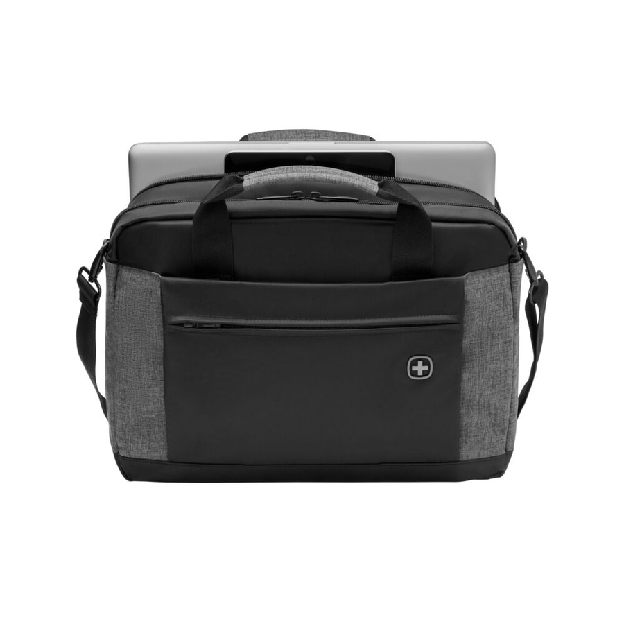 WENGER Laptop-Aktentasche Underground 16" Laptop 9 Liter Tablet-Fach Schwarz