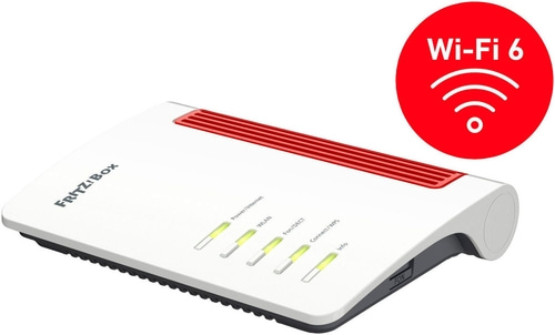 AVM WLAN-Router FRITZ!Box 4050 Wi-Fi 6 2400 Mbit/s Gigabit Ethernet B-WARE