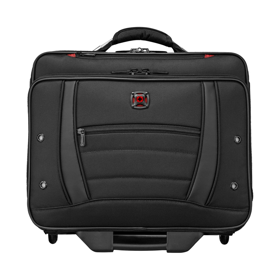 WENGER Trolley Synergy Laptop-Tasche Aktentasche mit Rollen Notebook bis 15,6