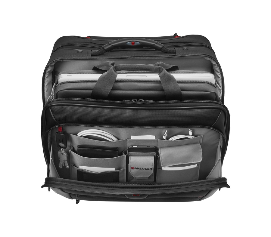 WENGER Trolley Koffer 2-teiliges Business-Set 23L Potomac 16" Roller