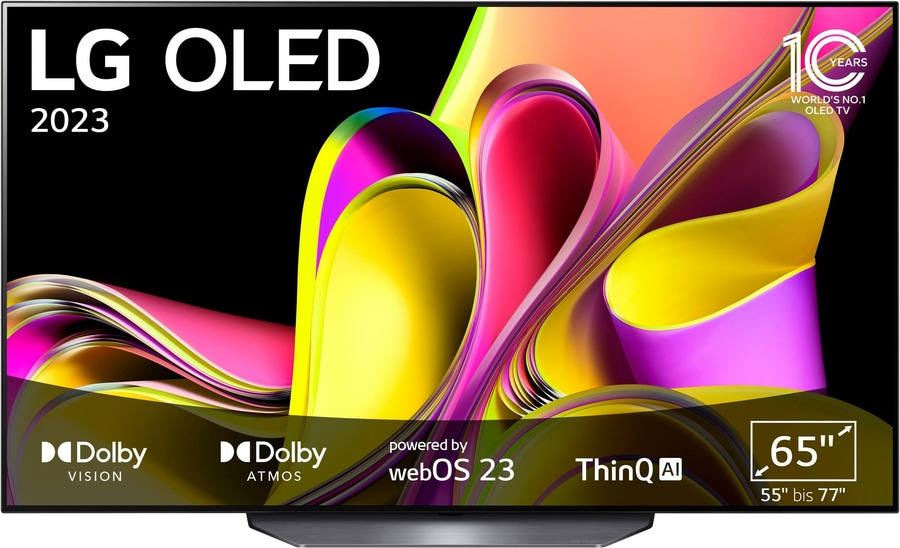 LG Smart-TV OLED65B36LA 164 cm/65 Zoll 4K Ultra HD Single Triple Tuner B-WARE