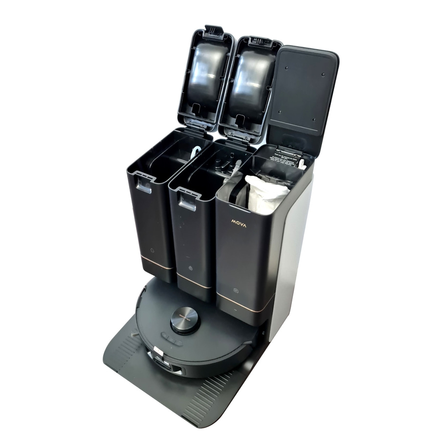 MOVA Saugroboter mit Wischfunktion MOVA Z50 Ultra 700W HEPA schwarz B-WARE