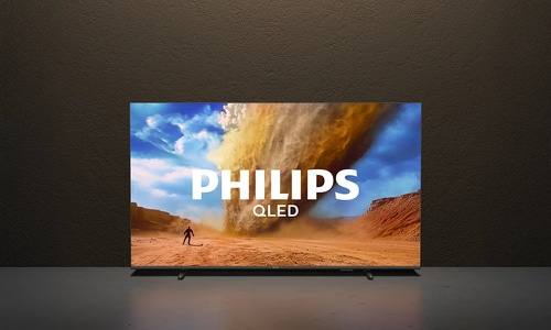 PHILIPS Fernseher 50 Zoll 126 cm 4K Ultra HD QLED Smart TV 50PUS7800/12 HDR10+