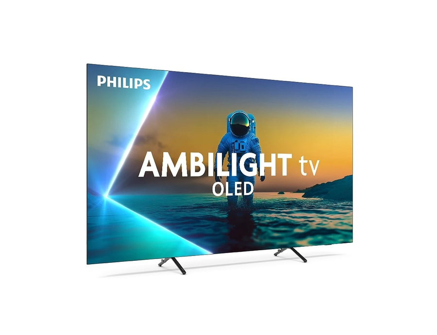 PHILIPS OLED Ambilight Fernseher 77 Zoll 4K Ultra HD Smart TV 144Hz 77OLED810/12