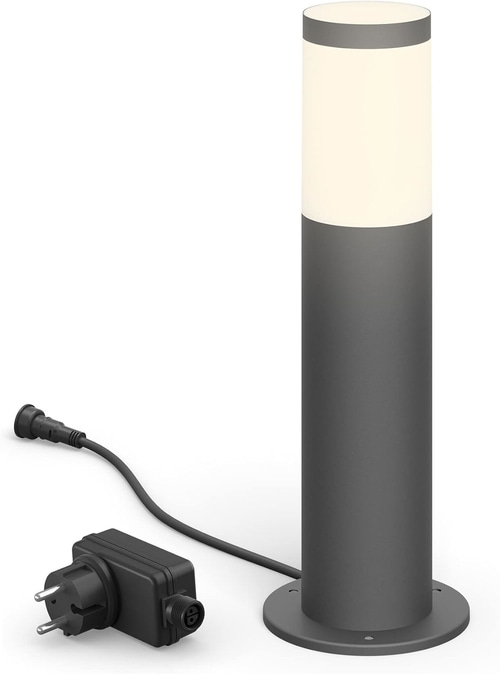PHILIPS Utrecht LED Outdoor Sockelleuchte Starter Set Wegeleuchte Gartenleuchte