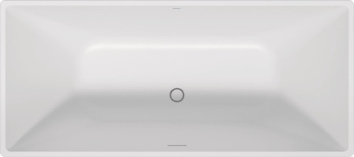 DURAVIT DuraSkye Badewanne 1700x440 mm Rechteckige Wanne Freistehend
