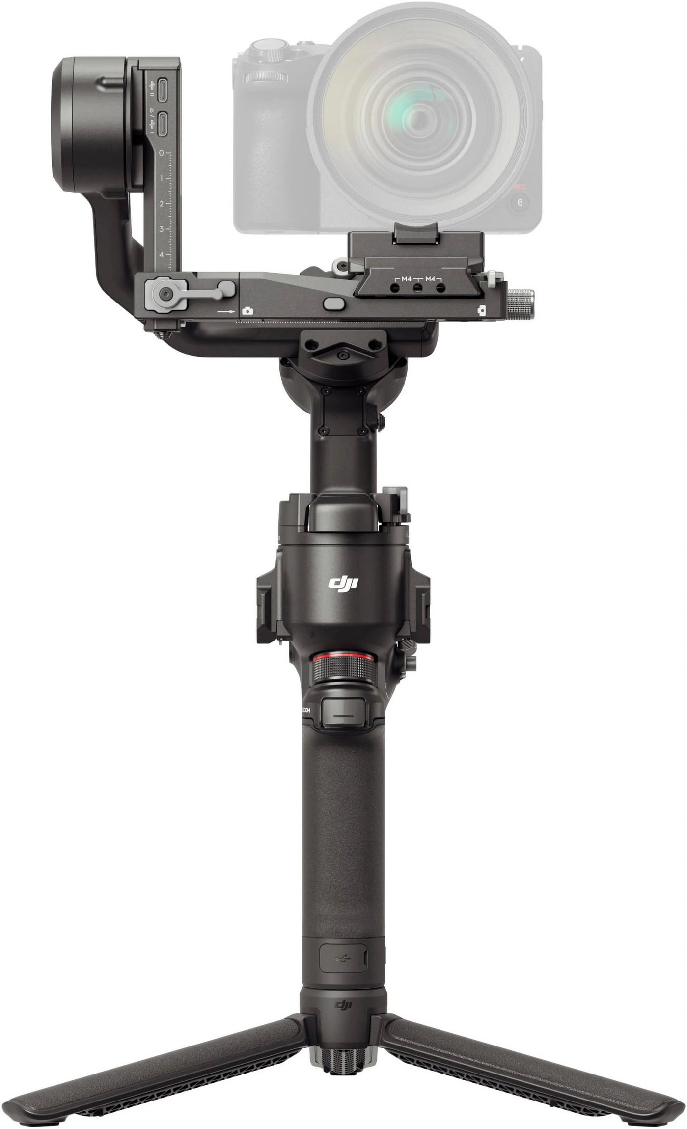 DJI RS 4 Standard Kamera Gimbal 3-Achsen 3kg OLED Touchscreen Schwarz B-WARE