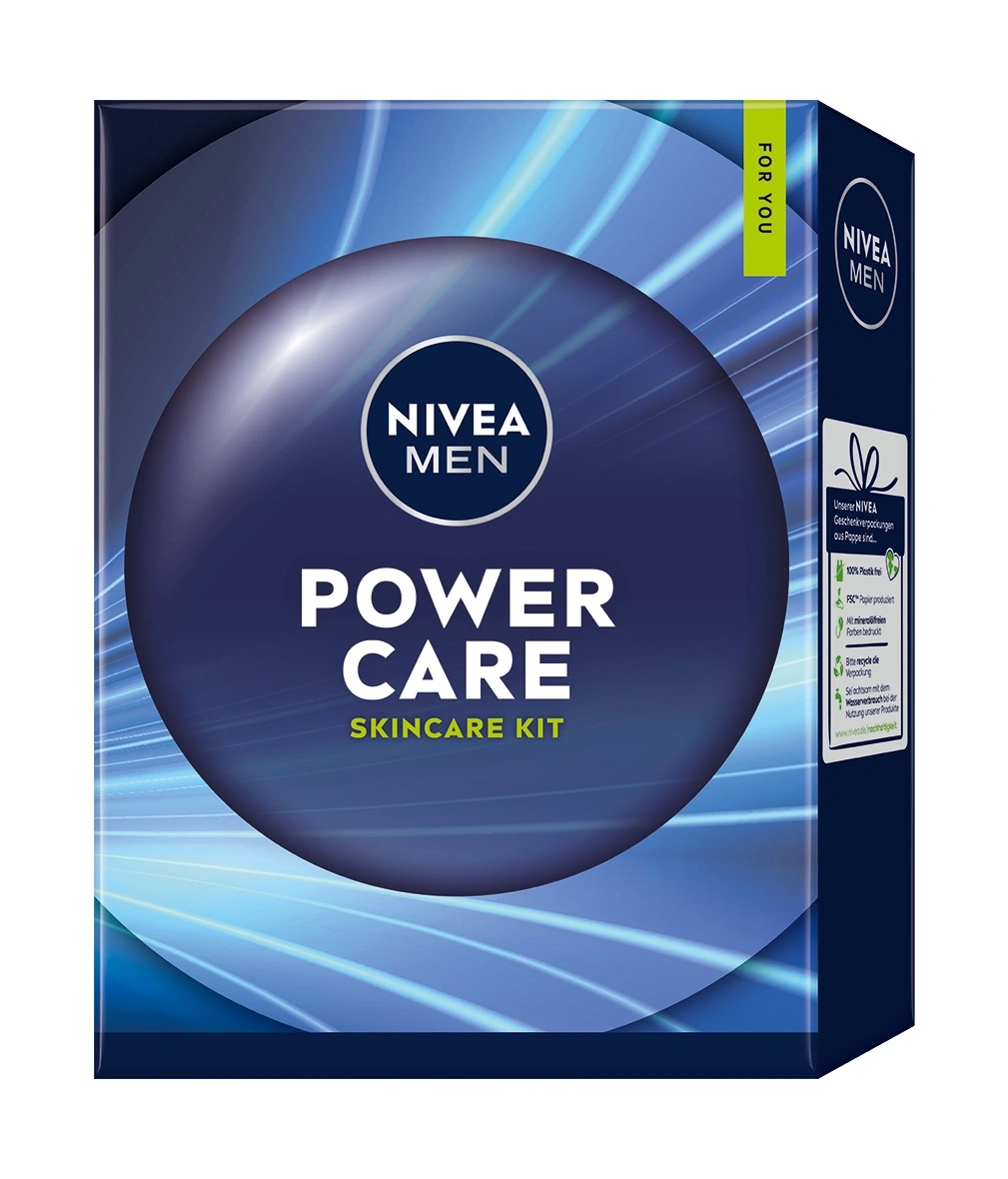 NIVEA MEN Power Care Skincare Kit Geschenkset