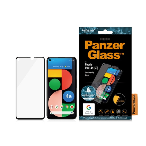PanzerGlass™ Displayschutz Google Pixel 4a 5G Screen Protector Glass