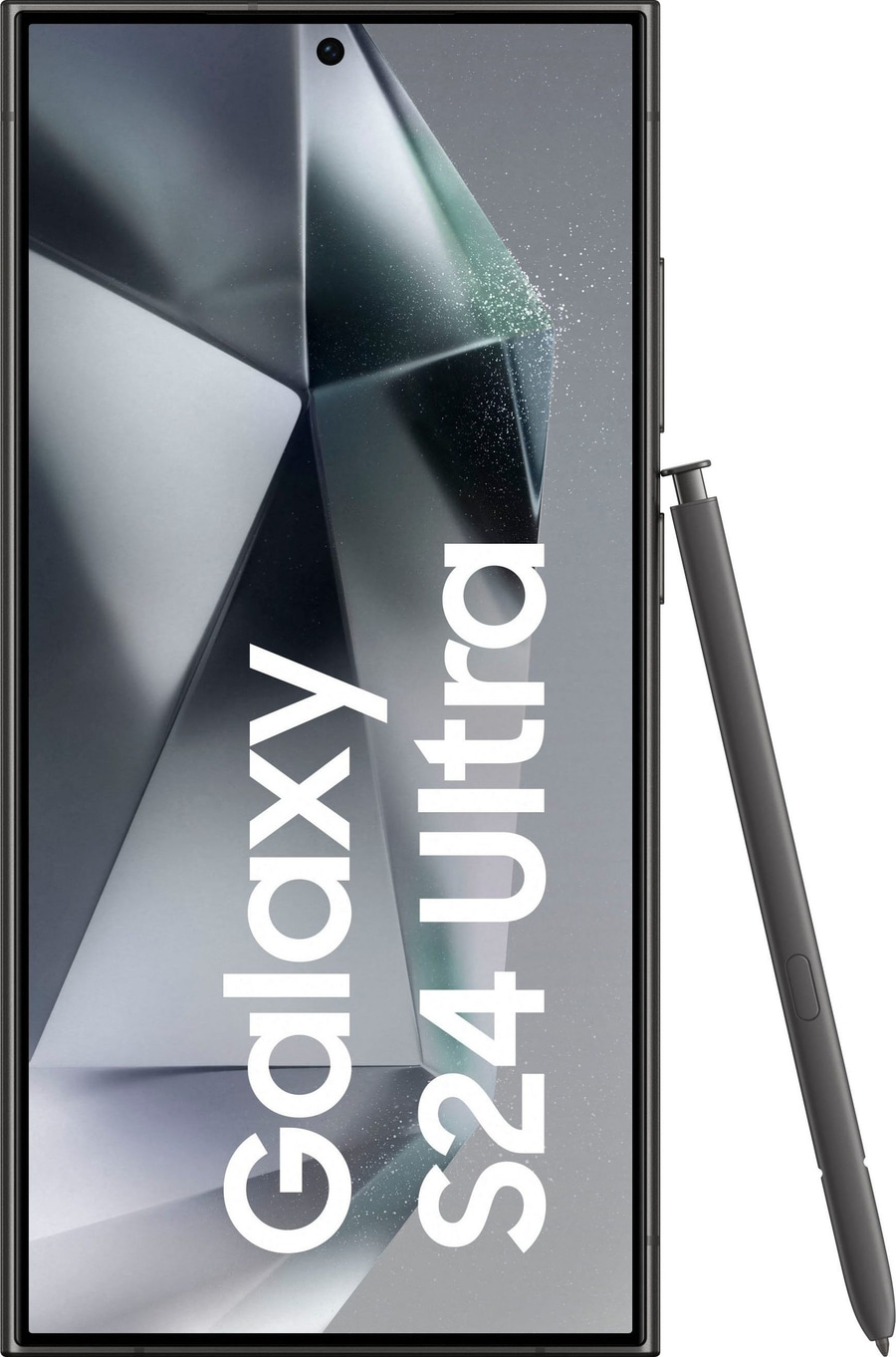 SAMSUNG Galaxy S24 Ultra 5G 6,8 Zoll 512 GB 200 MP Titanium Schwarz B-WARE