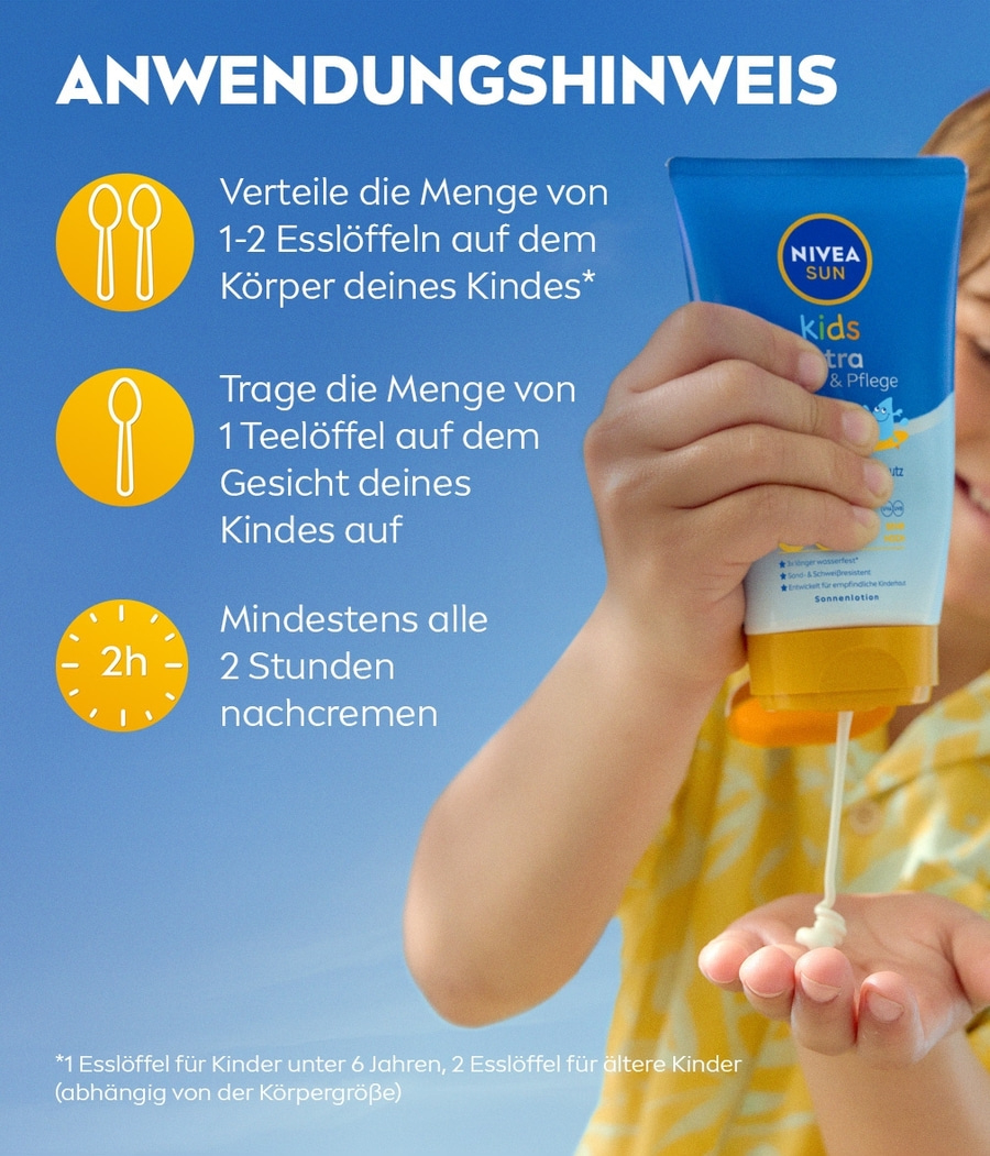 NIVEA SUN Kids Ultra Lotion LSF 50+ 150ml