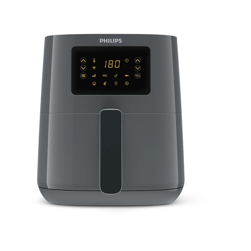 PHILIPS Heißluftfritteuse Airfryer 5000 Series HD9255/60 Fritteuse 1400W