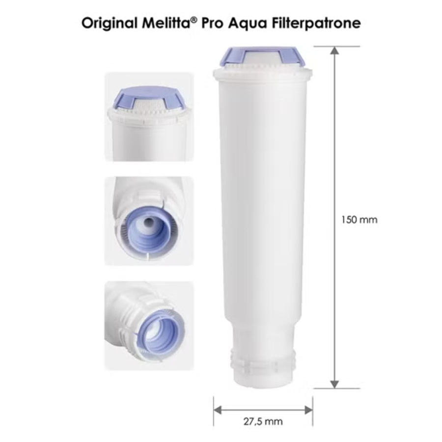 Original Melitta Pro Aqua Filterpatrone mit Ma

ssen