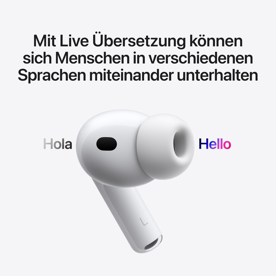 APPLE AirPods Pro 3 wireless In-Ear-Kopfhörer Headphones ANC TWS B-Ware