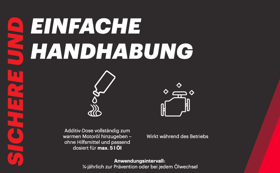 MOTUL Hydrostössel Schutz löst Verunreinigungen schmiert und schützt