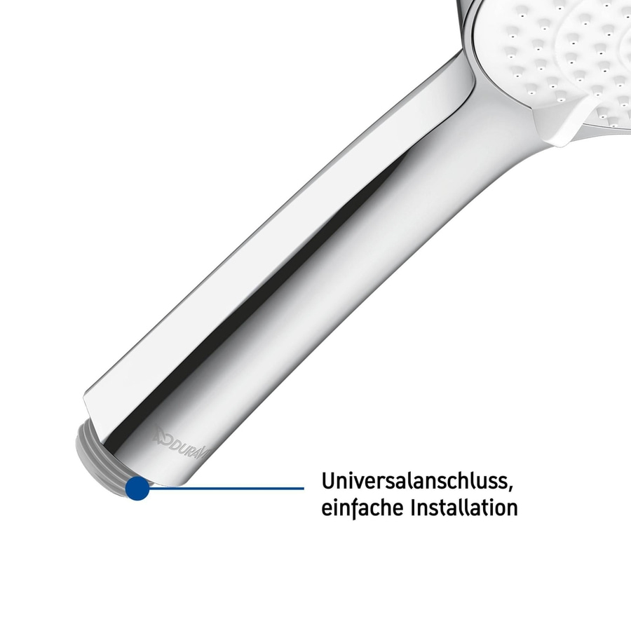 DURAVIT Handbrause 3jet 110 Duschbrause Duschkopf 3 Strahlarten NEU
