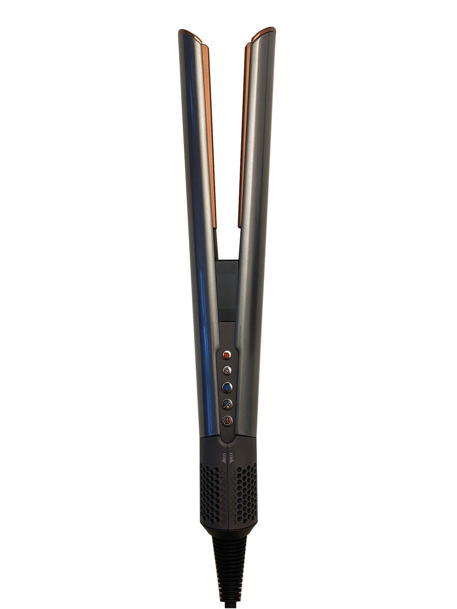 DYSON Airstrait Haarglätter Nickel/Kupfer Glätteisen 1600 Watt Nassmodus