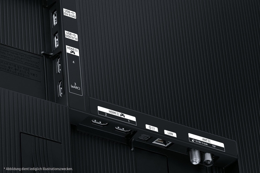 SAMSUNG Smart-TV GQ55S84FAU 138 cm/55 Zoll OLED-Fernseher 4K UHD 100Hz B-WARE