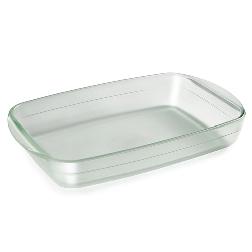 BETTY BOSSI Gratinform Glas Antihaft Spülmaschinengeeignet Transparent NEU