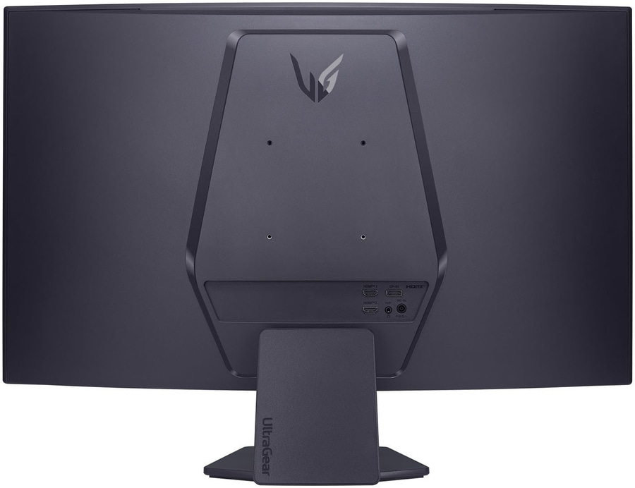 LG Curved-Gaming-Monitor 32GS60QX 32Zoll QHD 180Hz VA LED 2560 x 1440px B-WARE