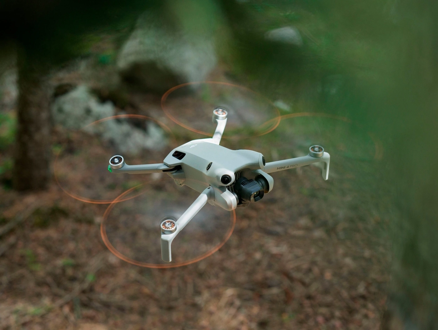 DJI Mini 4 Pro Kameradrohne 4K HDR 48MP GPS C0 RC-N2 Hinderniserkennung B-WARE