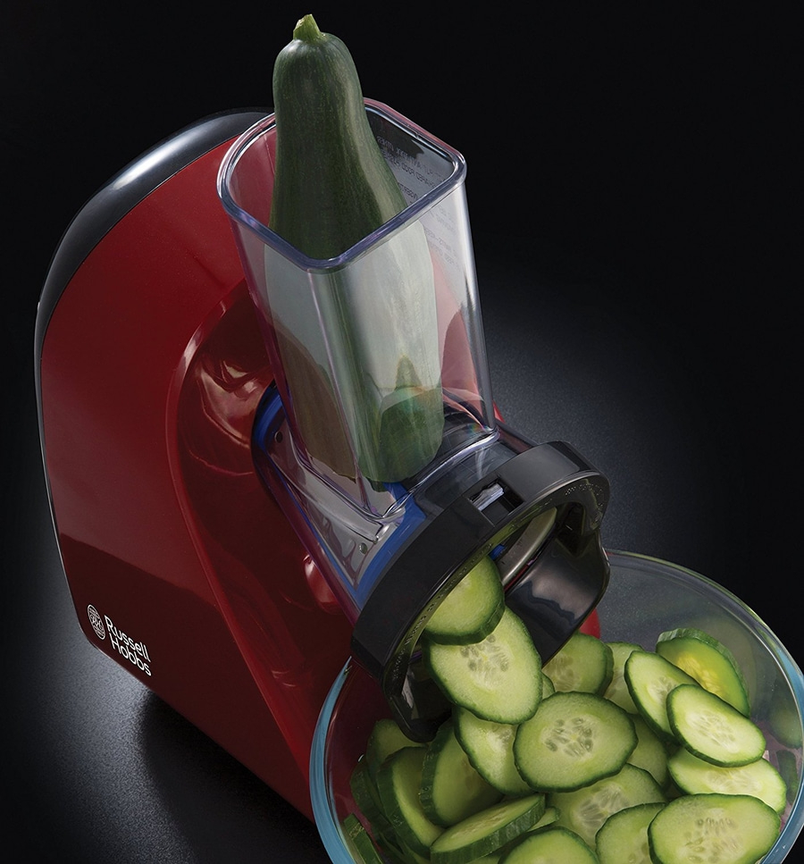 RUSSELL HOBBS Schnitzelwerk Desire Slice&Go 22280-56 elektrische Reibe Raspel