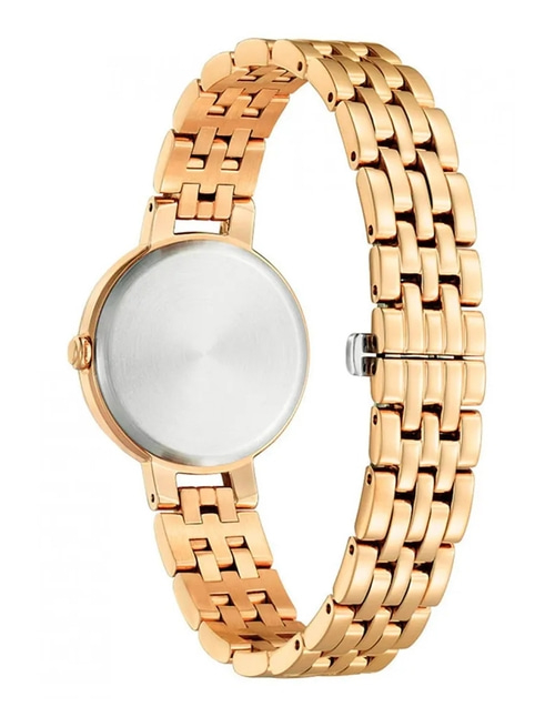 CITIZEN Damenarmbanduhr EM0993-82X Solar Eco-Drive Saphirglas 28 mm B-WARE