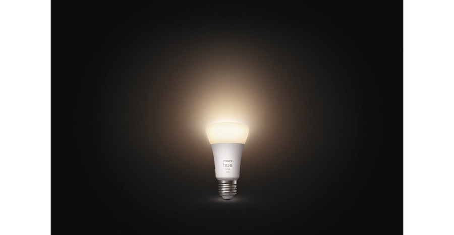 4x PHILIPS Hue White Leuchtmittel Smart Home E27/9,5W 1100lm Warmweiß NEU