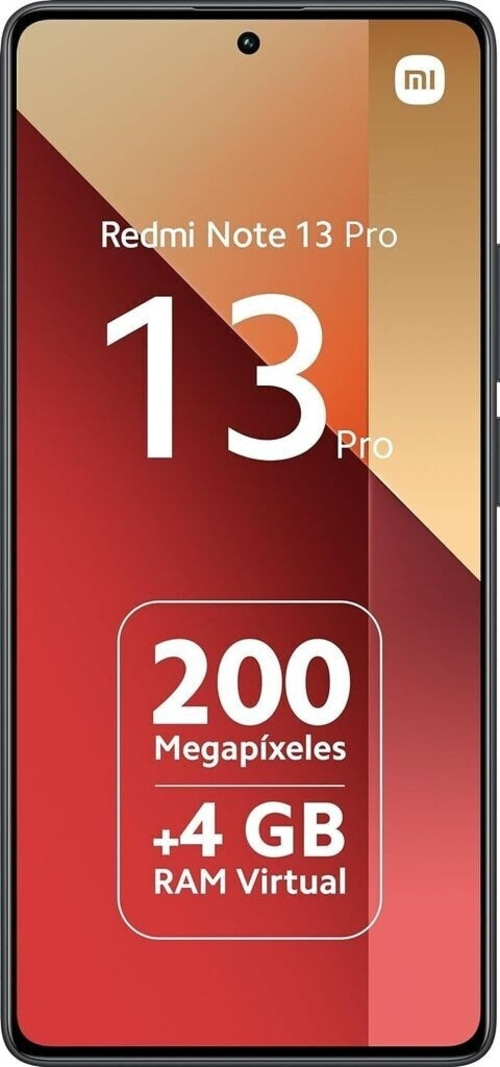 XIAOMI Smartphone Redmi Note 13 Pro 6,67 Zoll 4G 256GB DualSIM Schwarz B-WARE