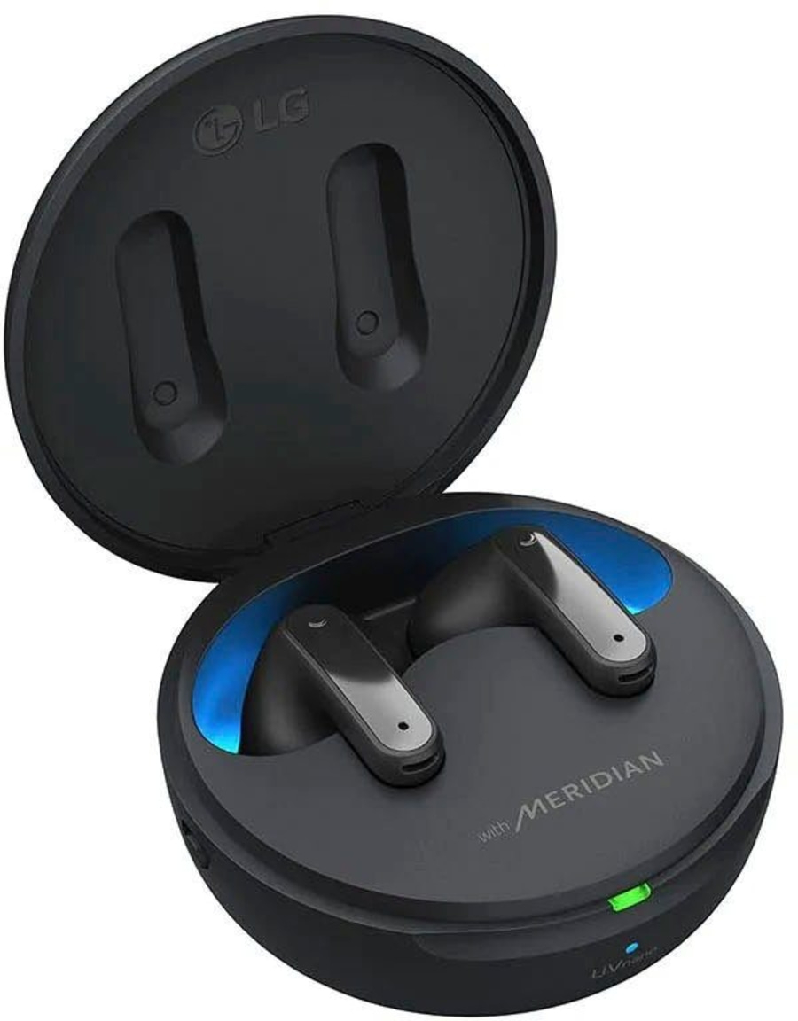 LG TONE Free DFP9 In-Ear-Kopfhörer TWS USB-C Bluetooth 5.2 Ladecase Black B-WARE