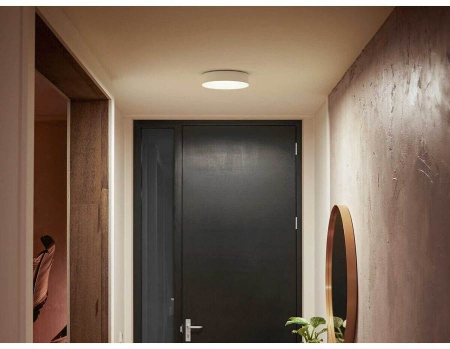 PHILIPS HUE LED Deckenleuchte White Ambiance Enrave Ceiling S Dimmbar weiß NEU