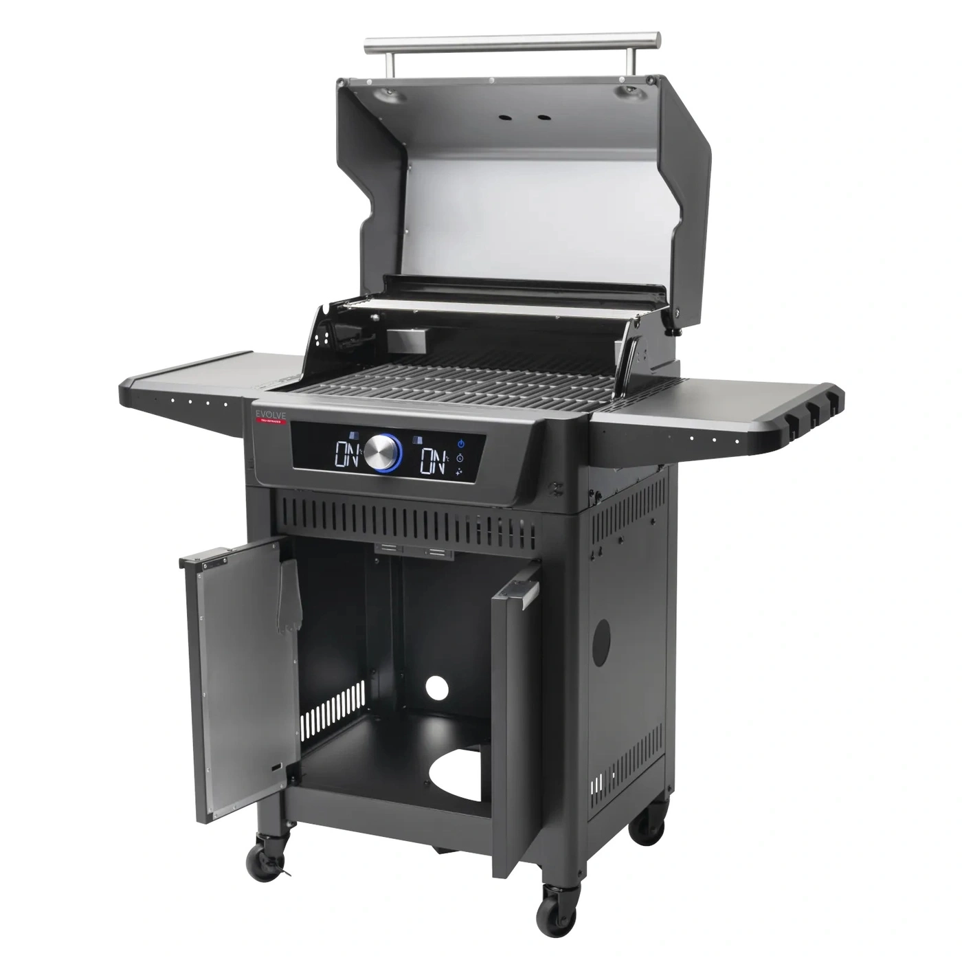CHAR-BROIL Smarter Gasgrill EVOLVE GAS 90-370 °C App Control Reinigungsfunktion