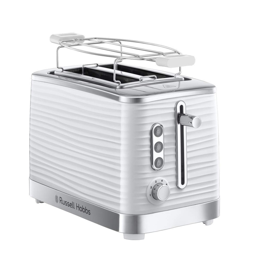 RUSSELL HOBBS Toaster Inspire White 24370-56 1050 W 6 Stufen Brötchenaufsatz