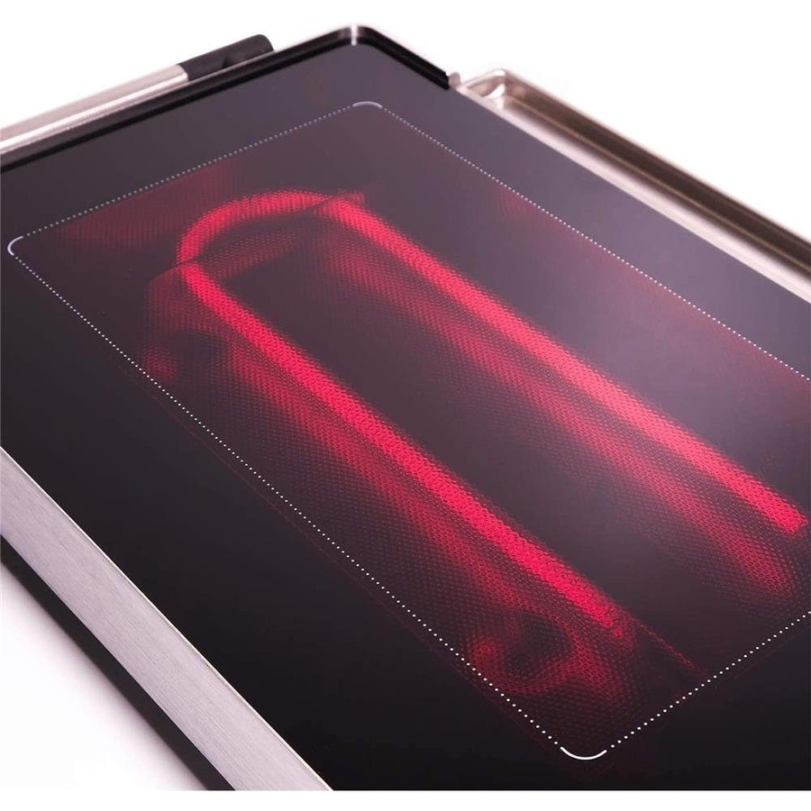 KORONA Glas-Grill 46100 Tischgrill 800W Edelstahl Warmhalteplatte schwarz NEU