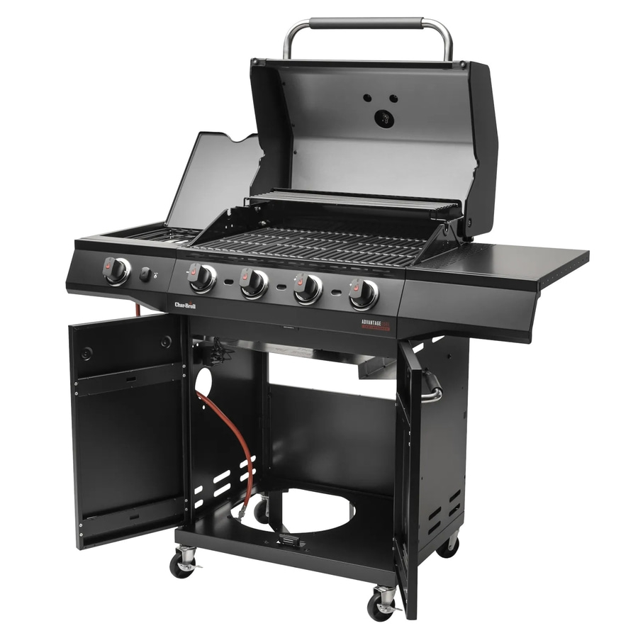 CHAR-BROIL Gasgrill ADVANTAGE CORE B 4 4+1-Brenner 8.68 kW TRU‑Infrared schwarz