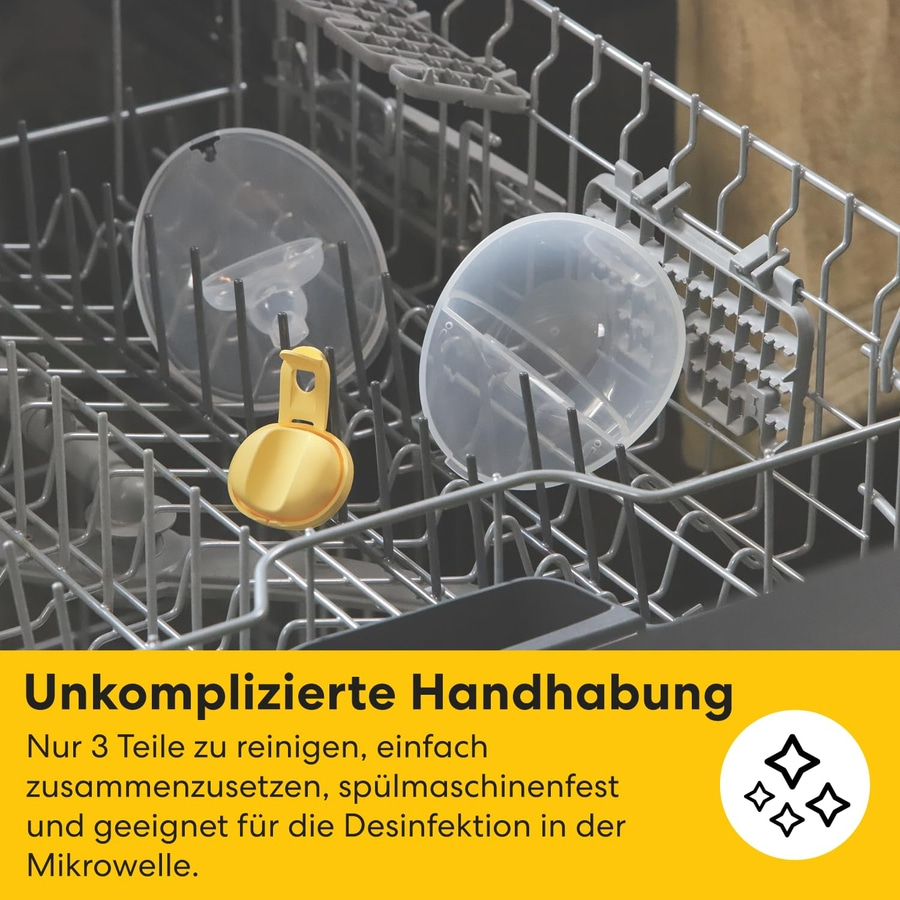 MEDELA Motion InBra tragbare elektrische Milchpumpe tragbar